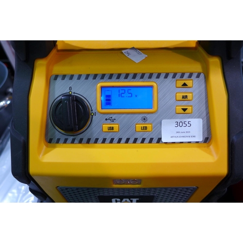 3055 - Cat Jump Starter 1200 Amp (Model: Cj1000Dxt)  (294-263)    * This lot is subject to vat