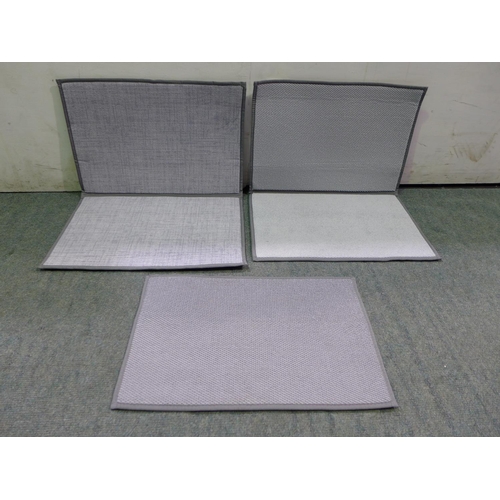 3061 - Dish Drying Mats and Two Henckels White Chopping Boards (294-261,265)    * This lot is subject to va... 