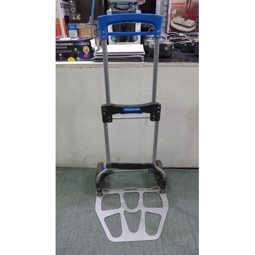 3065 - Toolmaster Hand Truck (159Kg) and Primeur Coir Rod Mat (294-228,230)    * This lot is subject to vat