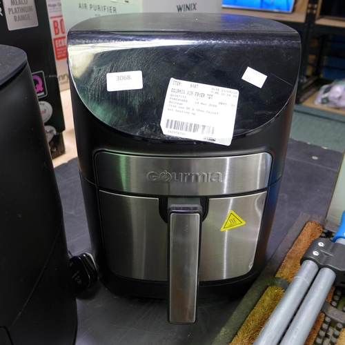 3068 - Gourmia Air Fryer 7Qt  (294-902)    * This lot is subject to vat