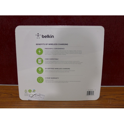 3102 - Two Belkin Wireless Charging Pads (10W)  (294-155)    * This lot is subject to vat