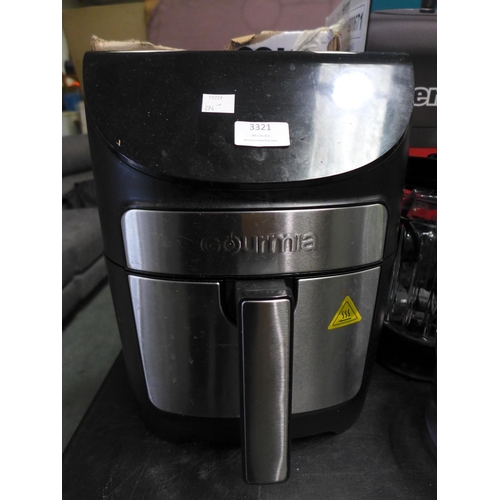 3321 - Gourmia Air Fryer 7Qt      (294-271)    * This lot is subject to vat