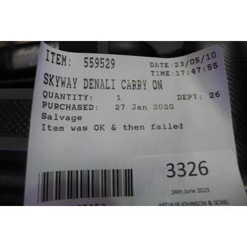 3326 - Skyway Denali Carry On  22