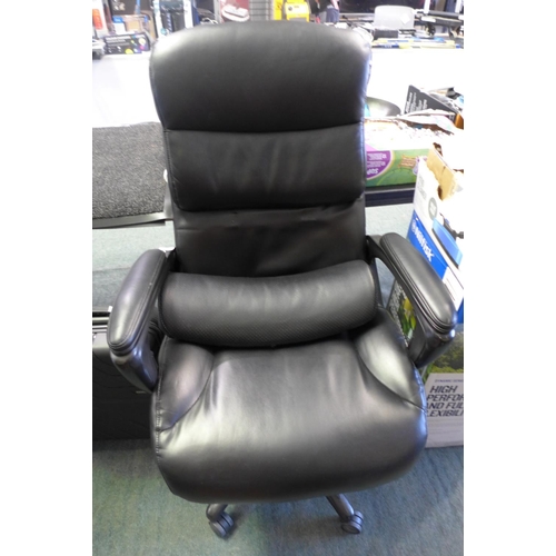 3328 - La-Z-Boy Air Exec Chair  - Model No Model 51537, Original RRP £174.99 + vat         (294-122)    * T... 