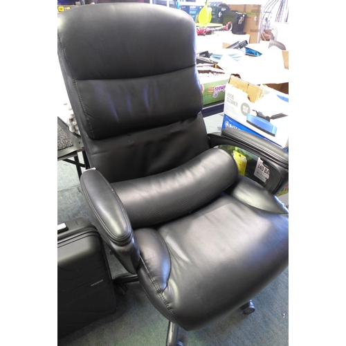 3328 - La-Z-Boy Air Exec Chair  - Model No Model 51537, Original RRP £174.99 + vat         (294-122)    * T... 