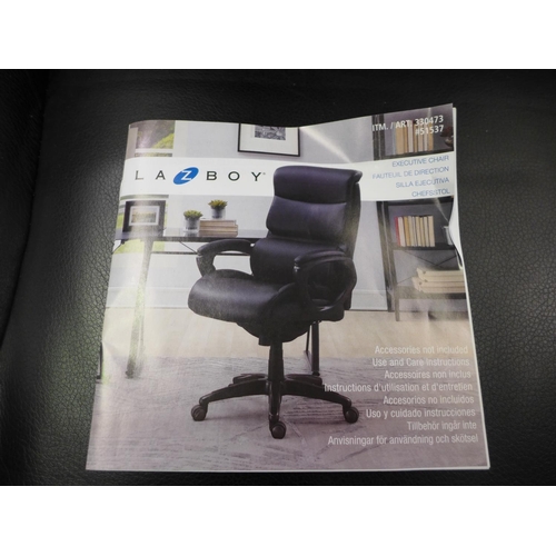 3328 - La-Z-Boy Air Exec Chair  - Model No Model 51537, Original RRP £174.99 + vat         (294-122)    * T... 