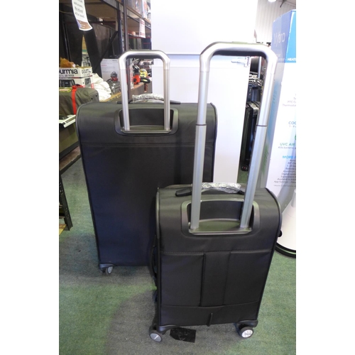 3330 - Samsonite 2pc Soft Luggage Cases (294-907)  * This lot is subject to vat