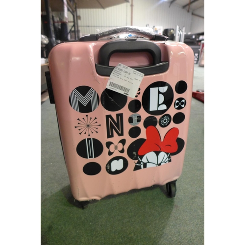 3335 - At Disney Carry On  Hardside Spinner Luggage Case     (294-233)    * This lot is subject to vat