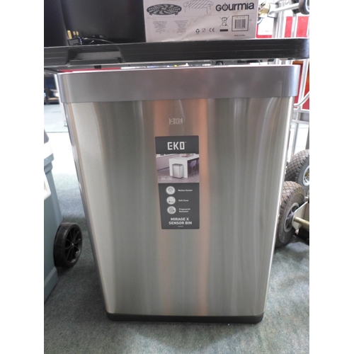 3338 - Eko Mirage X Sensor Double Bin - Ek9260Mt-20+20L       (294-24)    * This lot is subject to vat