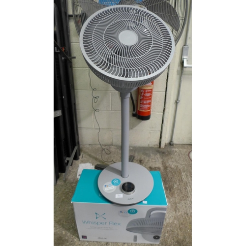 3352 - Duux Smart Pedestal Fan    (294-208)    * This lot is subject to vat