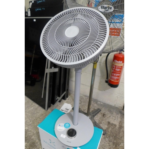 3352 - Duux Smart Pedestal Fan    (294-208)    * This lot is subject to vat