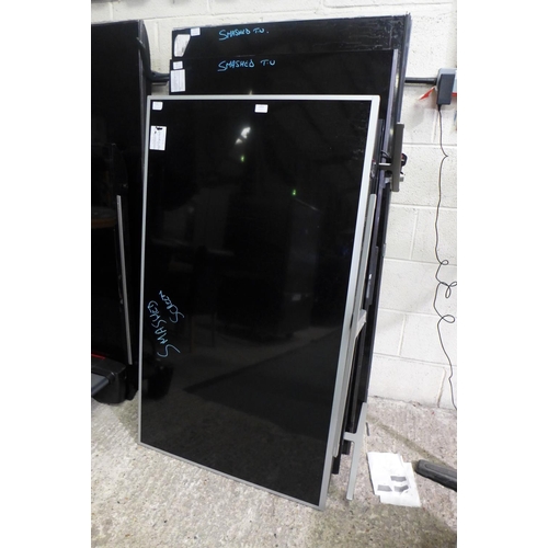 3353 - Six Mixed Brand Broken Screen TV's inc Toshiba, Philips, Samsung, Sony, TCL  (294-364,-369)    * Thi... 