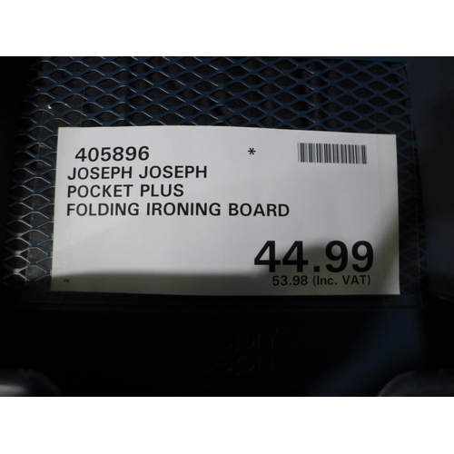 3359 - Joseph Joseph Pocket Plus  Folding Iron Board - Blue  (294-292)    * This lot is subject to vat