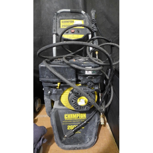 3361 - Champion Petrol Pressure Washer, Original RRP £299.99 + vat   (294-100)    * This lot is subject to ... 