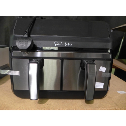 3374 - Sur La Table Air Fryer   (294-200)    * This lot is subject to vat