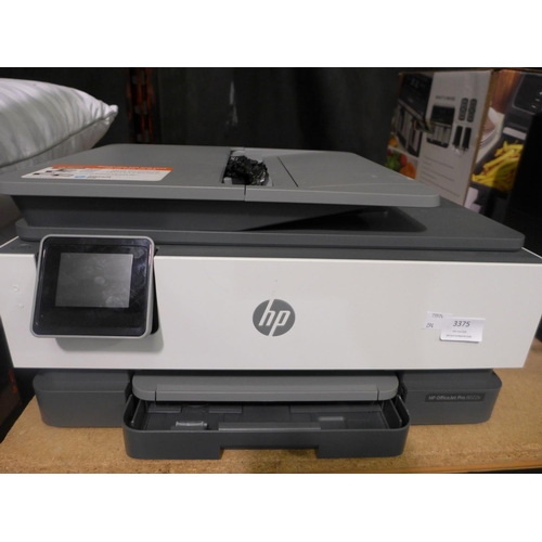 3375 - HP Officejet Pro 8022E Aio Printer inc Pr/Cp/Sc/Fx, Original RRP £127.99 + vat   (294-217)    * This... 