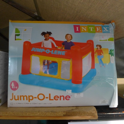 3379 - Playhouse Jump-O-Lene      (294-117)    * This lot is subject to vat