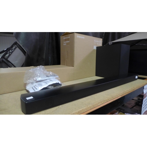 3386 - Samsung Soundbar With Subwoofer And Remote - Model Hw-B650/Xu  , Original RRP £224.99 + vat    (294-... 