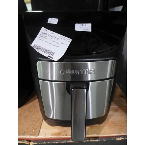 3387 - 2 Gourmia Air Fryers 7Qt      (294-187,188)    * This lot is subject to vat