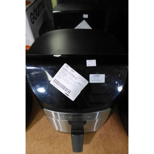 3388 - 2 Gourmia Air Fryers 7Qt      (294-189,190)    * This lot is subject to vat