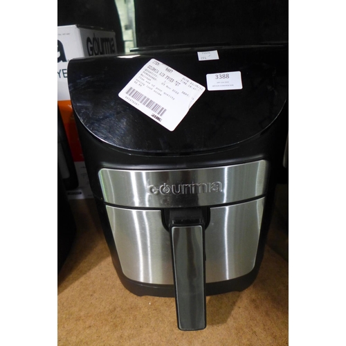 3388 - 2 Gourmia Air Fryers 7Qt      (294-189,190)    * This lot is subject to vat