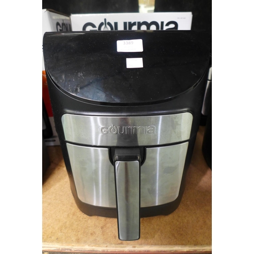 3389 - Gourmia Air Fryer 7Qt      (294-191)    * This lot is subject to vat