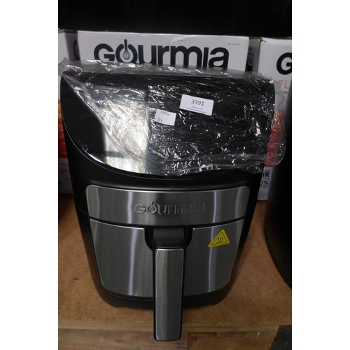 3391 - Gourmia Air Fryer 7Qt      (294-193)    * This lot is subject to vat