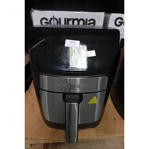 3393 - Gourmia Air Fryer 7Qt      (294-195)    * This lot is subject to vat