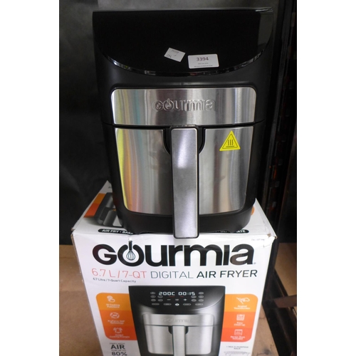 3394 - Gourmia Air Fryer 7Qt      (294-270)    * This lot is subject to vat