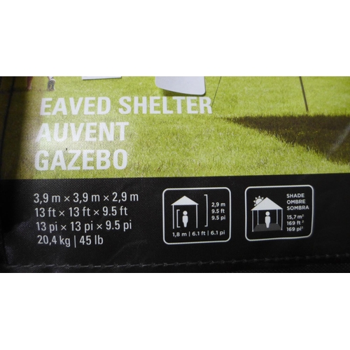 3406 - Coleman Instant Eaved Shelter  13Ft X 13Ft, Original RRP £129.99 + vat   (294-301)    * This lot is ... 