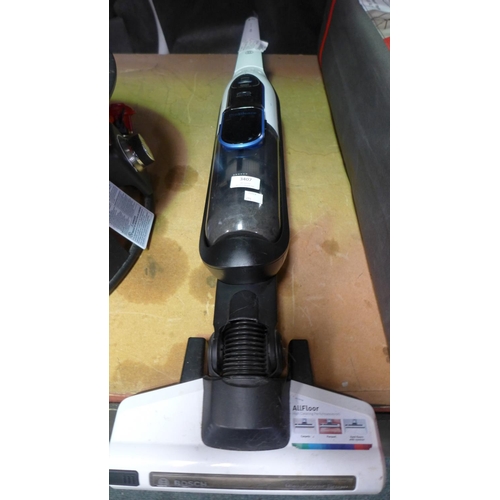 3407 - Bosch Pro Silence Vacuum Cleaner - No Charging Lead- Model No Bch86SiLGb, Original RRP £169.99 + vat... 