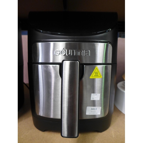 3413 - Gourmia Air Fryer 7Qt      (294-268)    * This lot is subject to vat