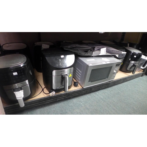 3416 - Qty Of  Scrap Items inc  Gourmia Air Fryers  (294-48,95,196-198, 203-207,272)    * This lot is subje... 