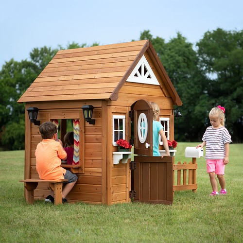 1562 - Byd Aspen Playhouse, Original RRP £249.99 + VAT (4168A-10) - boxed, not checked *This lot is subject... 