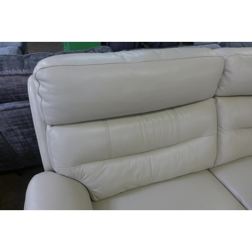 1469 - Fletcher 3 seater Light Grey Power Recliner, Original RRP £1124.99 + VAT (4168A-12) *This lot is sub... 