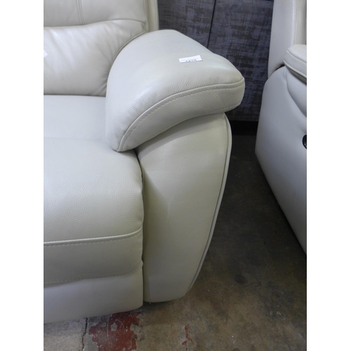 1470 - Fletcher Light Grey Power Recliner, Original RRP £624.99 + VAT (4168A-13) *This lot is subject to VA... 