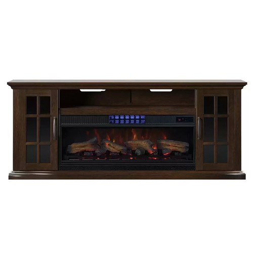 3043b - Tresanti Mayson Media Mantel with ClassicFlame CoolGlow 2-in-1 Electric Fireplace and Fan, Original ... 