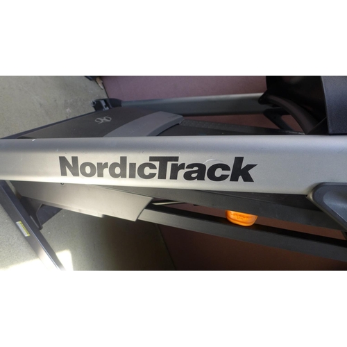 1541 - NordicTrack Flex select series treadmill Original RRP - £791.66 + VAT