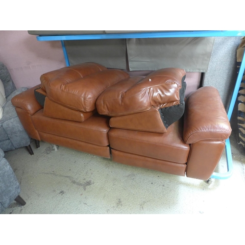 1559 - An assorted lot of sofa parts including Grace fabric and leather two seaters, corner section, sectio... 