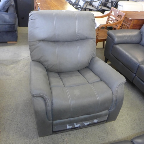 1619 - Barcalounger Esme Reclinerocker Recliner With Powerhead, Original RRP £441.66 + VAT (4168A-9) *This ... 