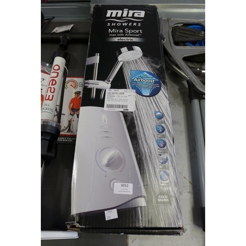 3052 - Mira Electric Shower Sport Max 10.8Kw, Original RRP £159.99 + vat     (294-20)    * This lot is subj... 