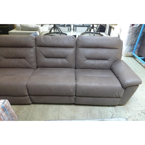 1601 - Justin Brown Sectional Reclining Sofa , Original RRP £1833.33 + VAT (4168A-15) *This lot is subject ... 