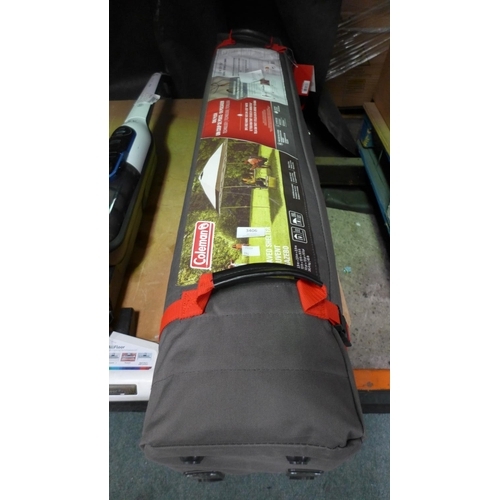 3406 - Coleman Instant Eaved Shelter  13Ft X 13Ft, Original RRP £129.99 + vat   (294-301)    * This lot is ... 