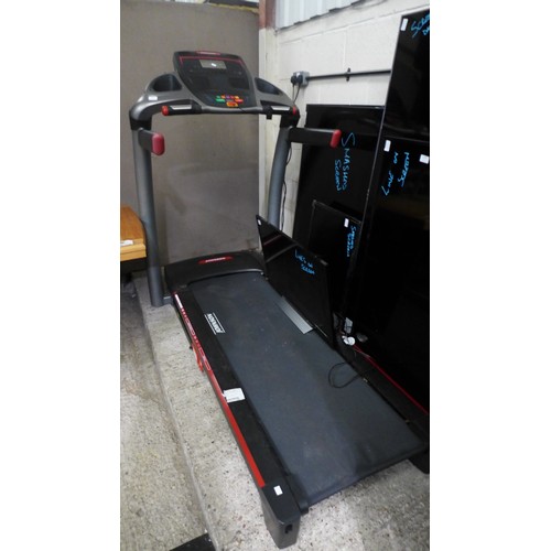 3355 - Johnson Fitness Treadmill Model - 8.1T, Original RRP £549.99 + vat   (294-380)    * This lot is subj... 