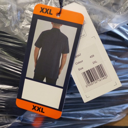 3012 - Quantity of Men's XXL Navy Nautica polo's * This lot is subject to vat