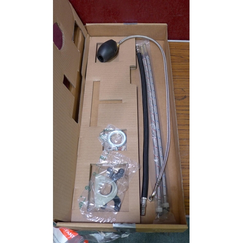 3067 - Quooker Swan Water Tap With Quooker PRO3 -VAQB 3 litre Tank - Model RVBC03A00912  (398-142)    * Thi... 