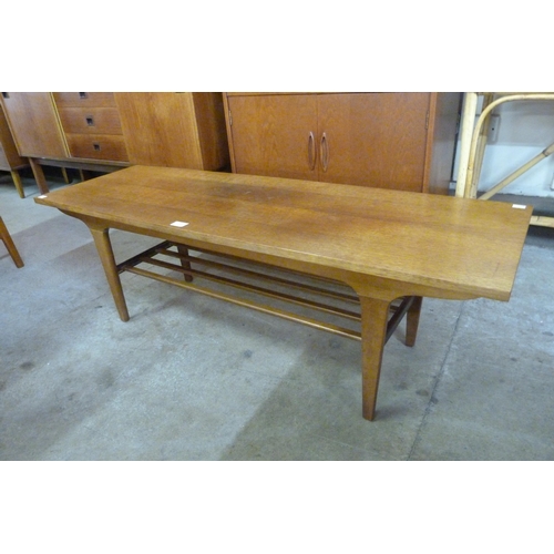 48 - A Jentique teak coffee table