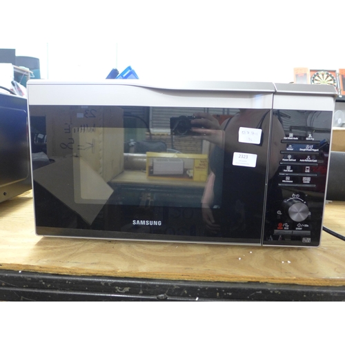 2279 - Samsung microwave oven - unused - W