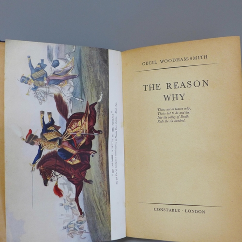 623 - One volume; The Reason Why (Charge of The Light Brigade) - Cecil Woodham-Smith, 1953