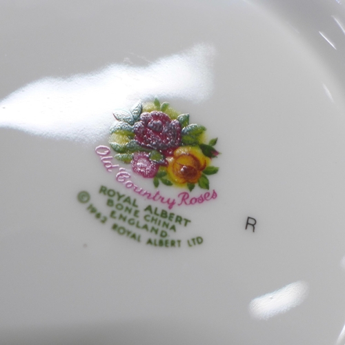 688 - A collection of Royal Albert mixed china including a Lady Carlyle cup and saucer, fourteen Buckingha... 